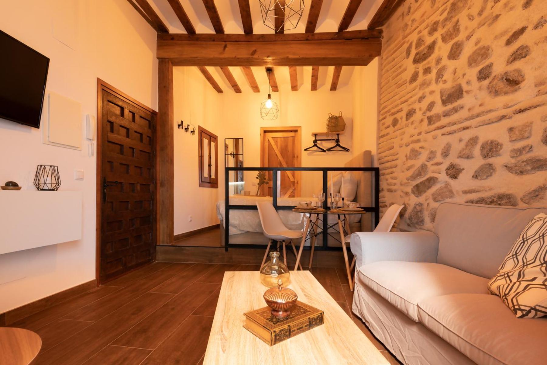 Apartamentos Boutique Hya 托萊多 外观 照片